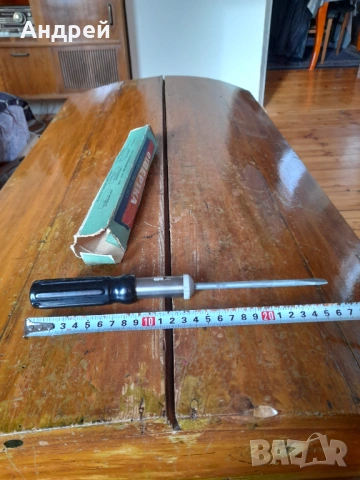 Стара отвертка #9, снимка 3 - Други ценни предмети - 53243540