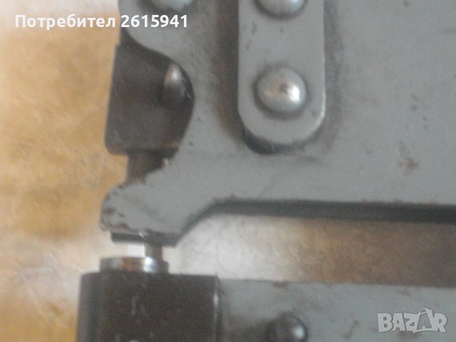 Немски Профи Клещи За Съединяване На Ламарина-Големи-Старо Качество-Масивни-EDEL24-2,7кг/360мм-Отлич, снимка 7 - Клещи - 41813497