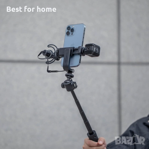 PGYTECH Мини статив с държач за телефон, снимка 8 - Селфи стикове, аксесоари - 52628389