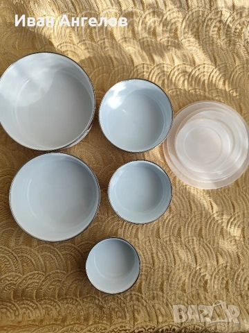 Нов комплект съдове за храна 