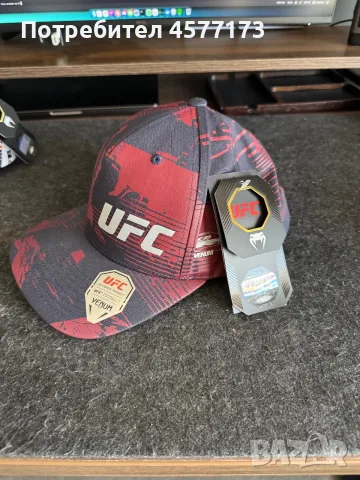 Оригинални шапки Venum UFC, снимка 2 - Шапки - 55887941