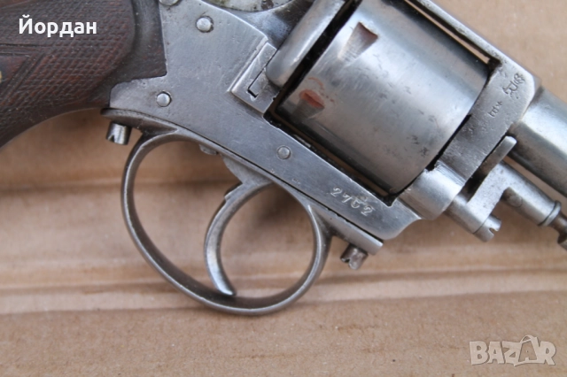 Револвер ''K Scheffer'' , снимка 4 - Антикварни и старинни предмети - 52308747