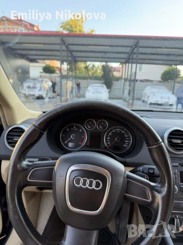 Audi A3 2.0 TDI • S line • Автоматик • 2009 г., снимка 6 - Автомобили и джипове - 56237951