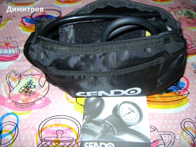 Апаратче за кръвно СЕНДО ново , снимка 3 - Антикварни и старинни предмети - 44257448