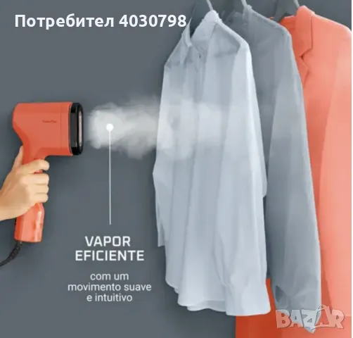 Уред за гладене с пара, снимка 3 - Ютии - 49271677