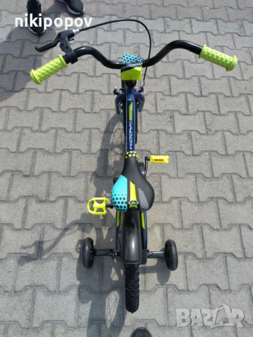 CROSS Велосипед 16" ULTRA KIDY син, снимка 6 - Велосипеди - 53759408