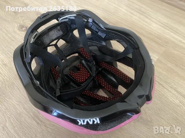 Вело каска Kask Protone - Size L 59-62 см, снимка 4 - Аксесоари за велосипеди - 56058023