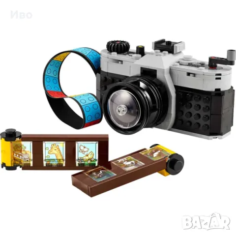 LEGO Creator 3 в 1 - Ретро камера 31147., снимка 3 - Конструктори - 55738158