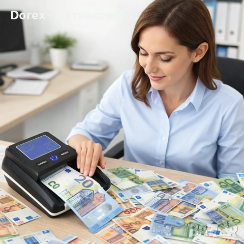 Дигитален детектор за банкноти 2501 с UV защита – EUR / USD, снимка 6 - Аксесоари и консумативи - 53658389