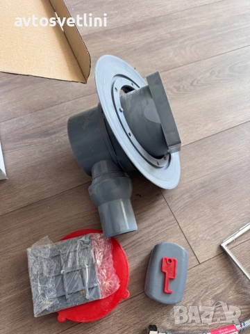 Сифон за вграждане в плоча Peštan Confluo Dry 1 Ceramic 10x10, снимка 8 - Други стоки за дома - 52567141