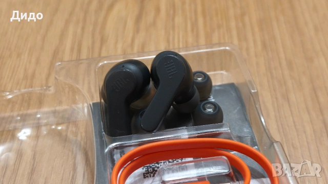 Слушалки JBL VIBE 200, снимка 8 - Bluetooth слушалки - 53298522