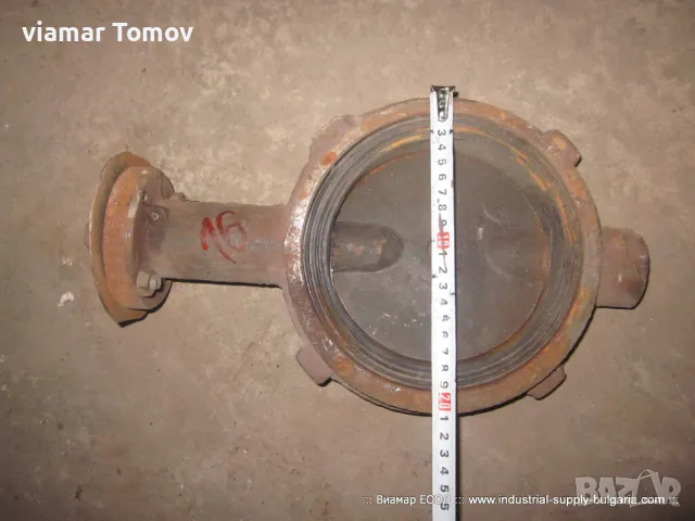 Бътерфлай клапи, снимка 1