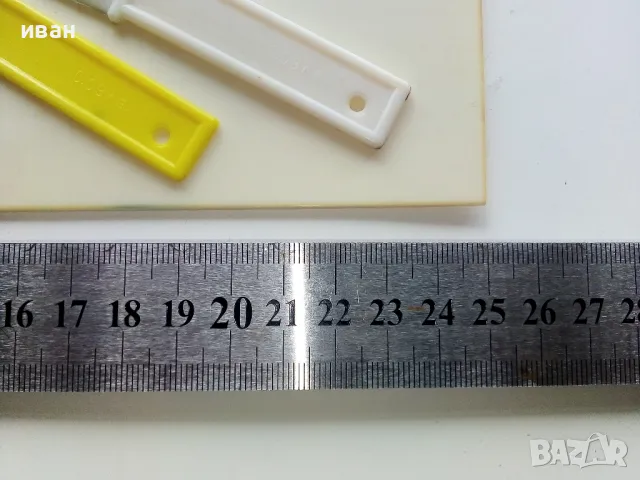 Стара дъска и ножчета за пластелин, снимка 2 - Други ценни предмети - 49518259