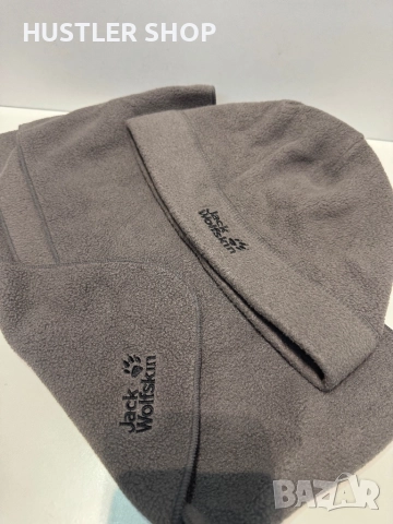 Комплект шапка и шал JACK WOLFSKIN , снимка 6 - Шапки - 52718672