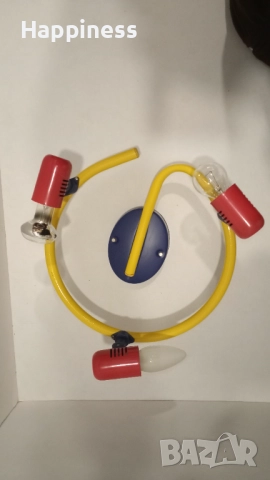 Лампа за таван - метална, снимка 4 - Лампи за таван - 52195776