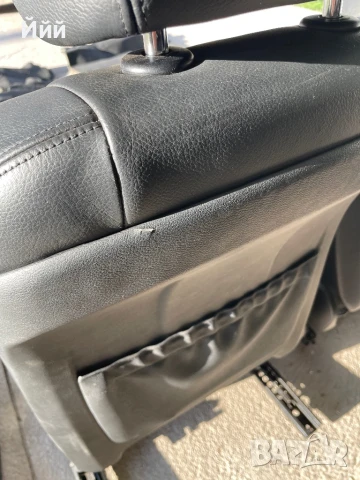 Черен рекаро салон от X5 Е70 6+1, снимка 9 - Автомобили и джипове - 50832413