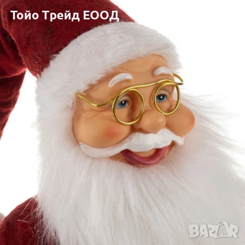 Дядо Коледа 45см, снимка 2 - Декорация за дома - 52670753