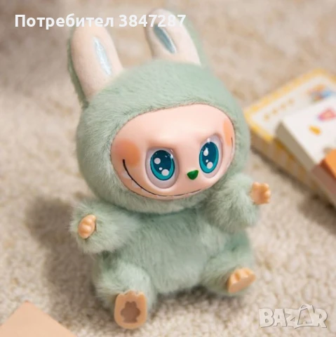 LaBubu, очарователен герой от вселената на Pop Mart., снимка 4 - Фигурки - 50745061