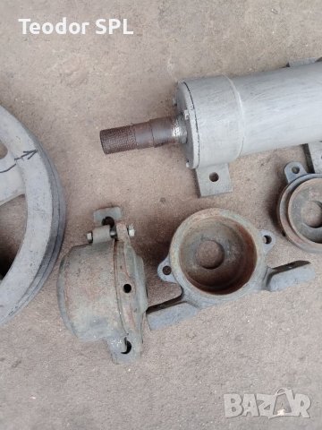Лагерни тела оси и ремъчни шайби , снимка 5 - Резервни части за машини - 38640920