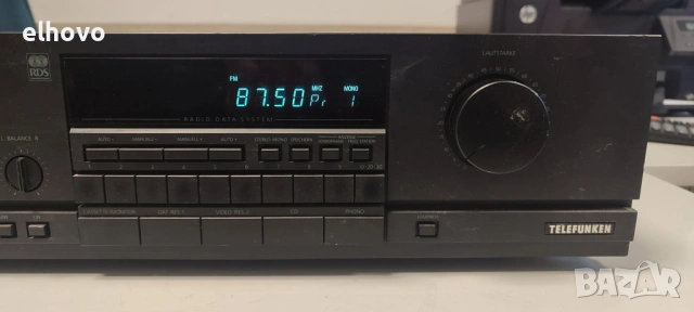 Ресивър Telefunken HR780RDS, снимка 2 - Ресийвъри, усилватели, смесителни пултове - 53413295