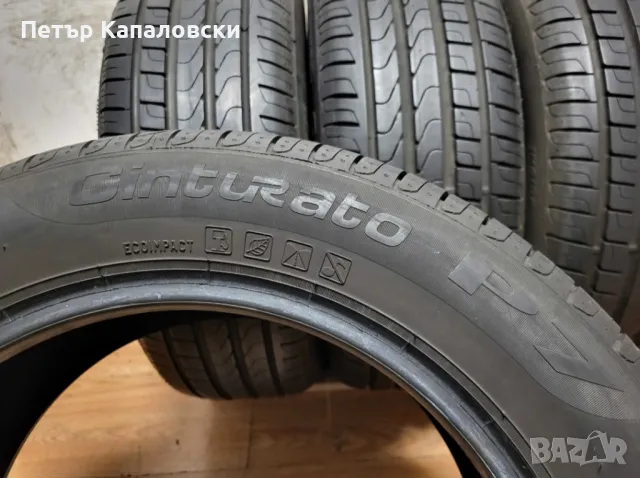 Гуми 205 55 16 Пирели Pirelli 4 броя. Нов внос пи. Не са нови. Гаранция 14 дни срок за връщане, снимка 3 - Гуми и джанти - 49499315