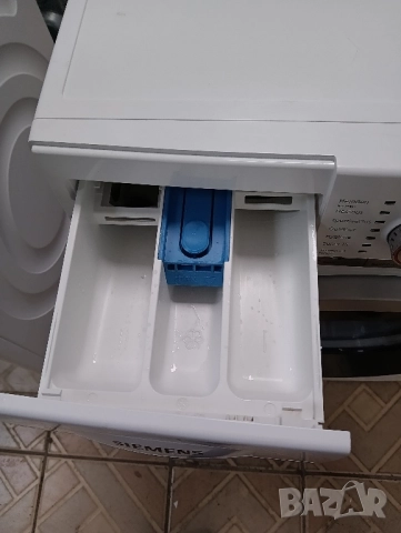 Пералня Сименс Siemens IQ 700 A+++ 9кг Made in Germany 2 години гаранция!, снимка 11 - Перални - 51437175
