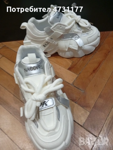 Дамски маратонки, снимка 6 - Маратонки - 53395559