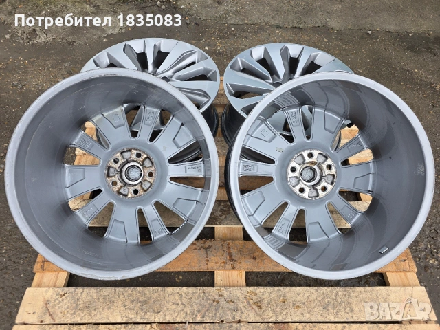 Лети джанти 19ки 5х115 Opel GM, Chevrolet, снимка 8 - Гуми и джанти - 53502151