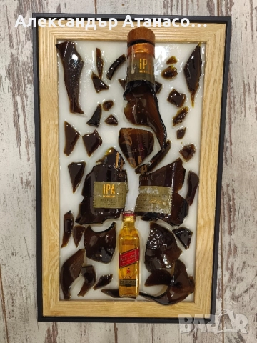 Картини с бутилки, снимка 14 - Декорация за дома - 50296302