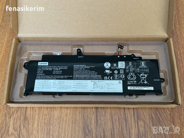 ЧИСТО НОВА Оригинална Батерия за Lenovo ThinkPad T14s Gen 3 Gen 4