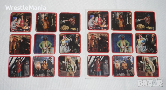 Vintage Рядка Настолна Игра Lotto Captain Sabertooth The King At Sea от 1999г, снимка 2 - Игри и пъзели - 52178158