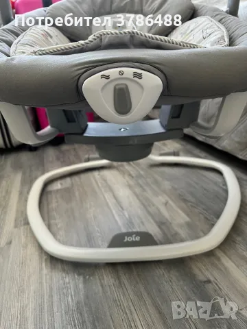 Електрическа люлка шезлонг Joie Serina 2 в 1, снимка 3 - Детски люлки - 47435145