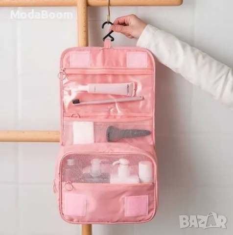 Многофункционален органайзер за тоалетни принадлежности със закачалка , снимка 5 - Други стоки за дома - 48086878