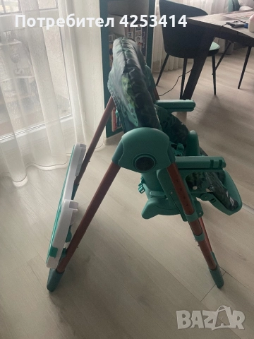 Детски стол за хранене Cosatto, снимка 8 - Столчета за хранене - 52494136