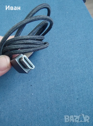 Кабел HDMI към USB tipe C., снимка 3 - Кабели и адаптери - 53159628