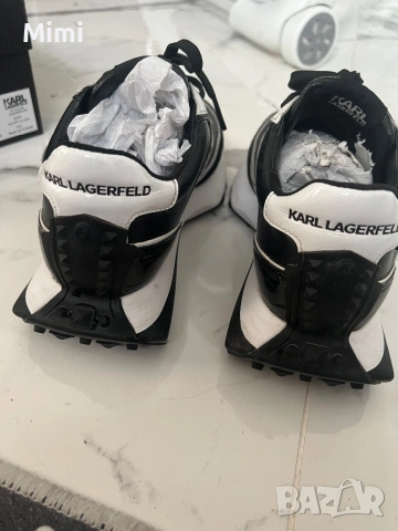  Karl Lagerfeld Сникърси,Маратонки,Обувки , снимка 4 - Маратонки - 49466168