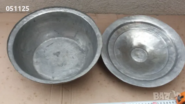 отлична кована възрожденска бакърена тенджера , снимка 10 - Антикварни и старинни предмети - 49972537