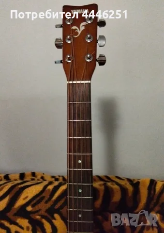 Електро акустична китара Yamaha F310 c Fishman 301, снимка 7 - Китари - 55728678