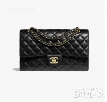 Chanel Classic Flap – среден размер висок клас, снимка 2 - Чанти - 51187697