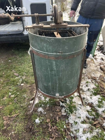 Центрофуга За мед, снимка 6 - За пчели - 53139659