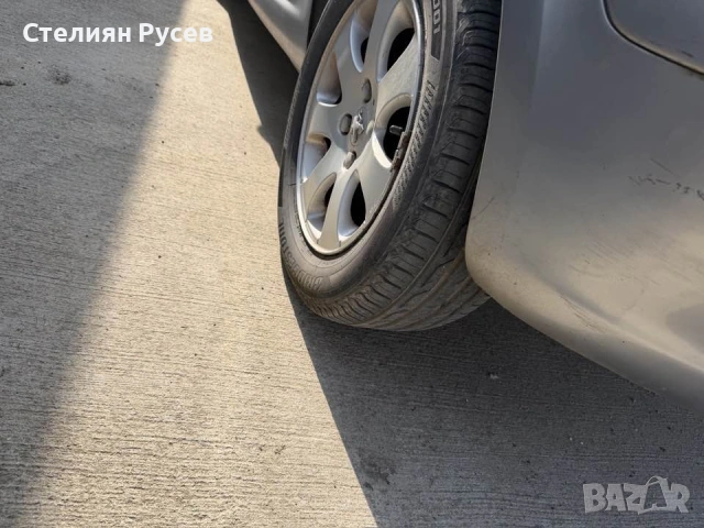  peugeot 307 1.6i  108кс автоматик бензин - цена 1700 евро -- колата e с нова регистрация на 05,03,2, снимка 9 - Автомобили и джипове - 53612027