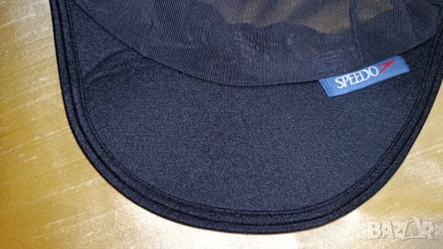 Speedo-L- Оригинална мрежеста шапка с неопренова козирка , снимка 3 - Шапки - 41671704