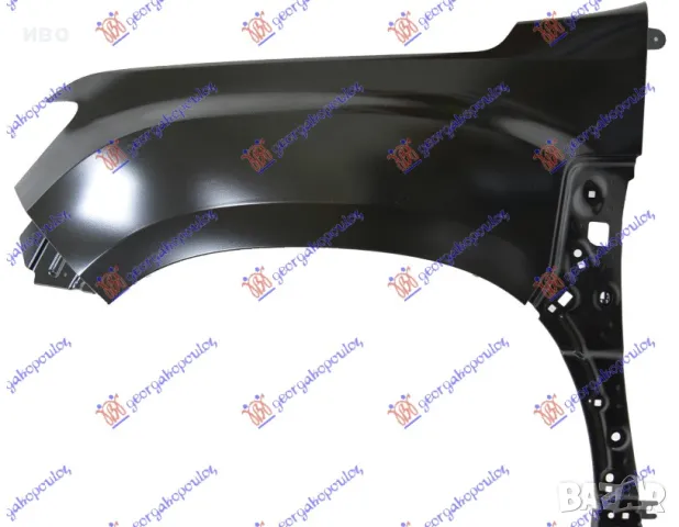 калник преден за DACIA DUSTER 17-22 DACIA DUSTER 22-, снимка 1