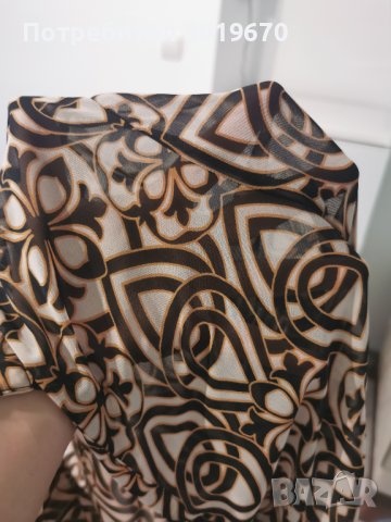 Блуза-туника, снимка 5 - Блузи с дълъг ръкав и пуловери - 42302792