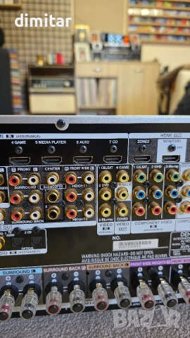 DENON AVR-X7200WA, снимка 9 - Ресийвъри, усилватели, смесителни пултове - 52170129