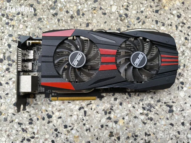 Видео карта Asus AMD Radeon R9 270x 2GB 256BIT, снимка 1