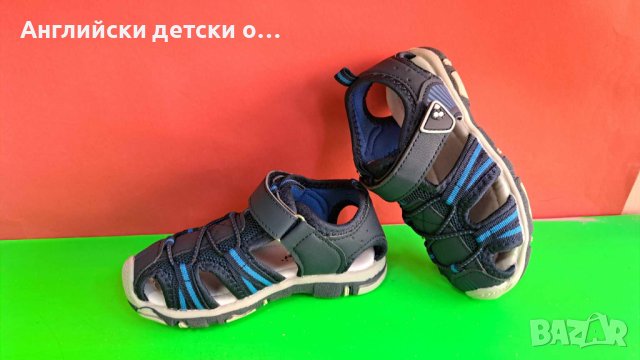 Английски детски сандали , снимка 3 - Детски сандали и чехли - 41524948