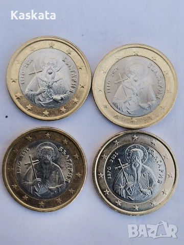 Редки!! 3 броя Евро монети със дефекти., снимка 11 - Нумизматика и бонистика - 53702321