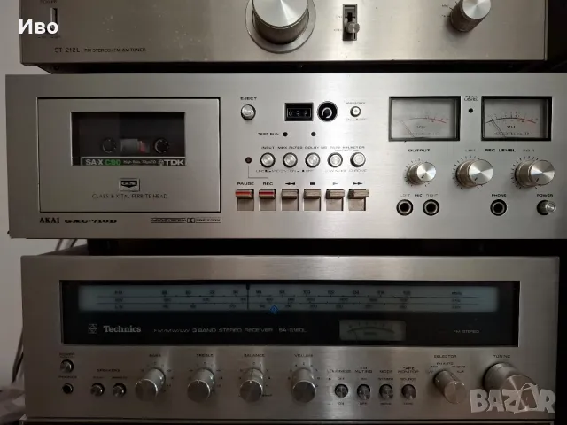  Техникс - М45, Акай GXC 710D,JVC A55, JVCA66  и много други в перфектно състояни, снимка 5 - Декове - 50434913