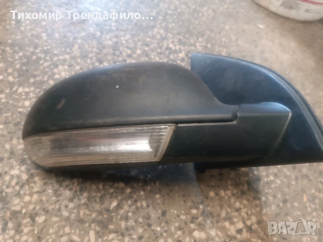 дясно огледало голф 5 ,срязани кабели за буксата